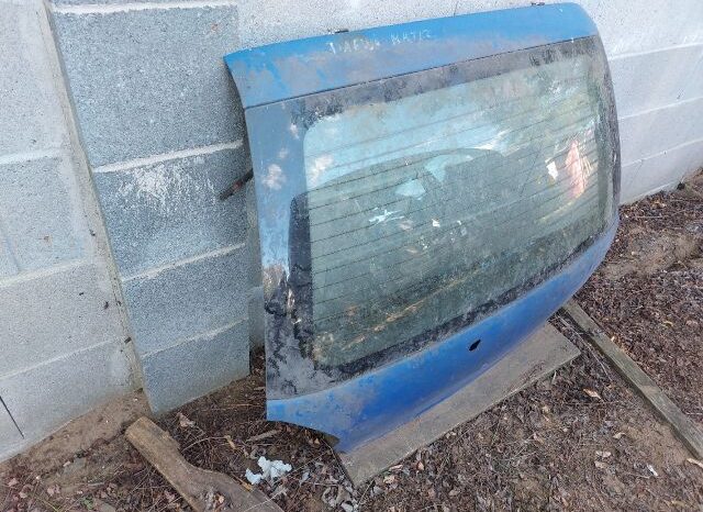 
								DAEWOO Csomagtérajtó (Részeivel) full									