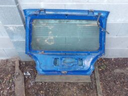
										DAEWOO Csomagtérajtó (Részeivel) full									