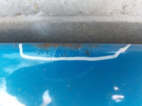 OPEL Motorháztető