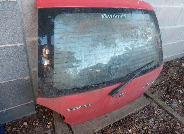 
								DAEWOO Csomagtérajtó (Részeivel) full									