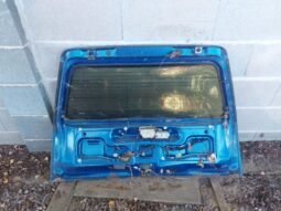 
										FIAT Csomagtérajtó (Részeivel) full									
