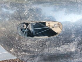 DAEWOO Jobb hátsó Ajtó (Részeivel)
