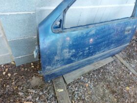 SUZUKI Bal első Ajtó (Üres lemez)