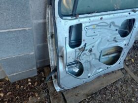 OPEL Jobb első Ajtó (Részeivel)