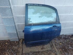 SUZUKI Bal hátsó Ajtó (Részeivel)