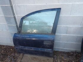 OPEL Bal első Ajtó (Részeivel)