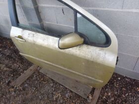PEUGEOT Jobb első Ajtó (Részeivel)