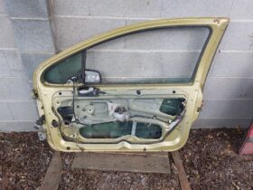 PEUGEOT Jobb első Ajtó (Részeivel)