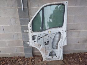 RENAULT Jobb első Ajtó (Üres lemez)