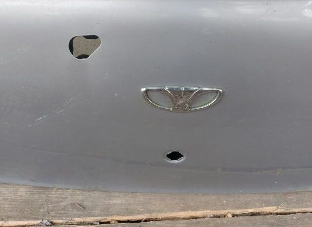 
								DAEWOO Csomagtérajtó (Üres lemez) full									