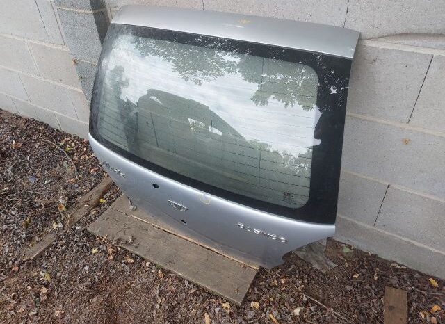 
								DAEWOO Csomagtérajtó (Üres lemez) full									