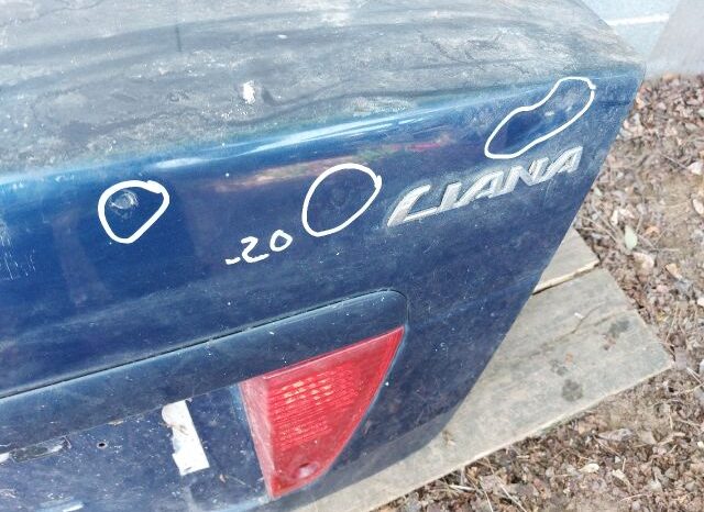 
								SUZUKI Csomagtérajtó (Részeivel) full									