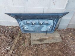 
										SUZUKI Csomagtérajtó (Részeivel) full									