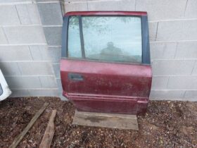 OPEL Jobb hátsó Ajtó (Részeivel)