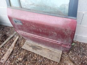OPEL Jobb hátsó Ajtó (Részeivel)
