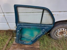 SKODA Jobb hátsó Ajtó (Üres lemez)