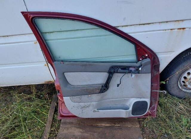 
								OPEL Bal első Ajtó (Részeivel) full									