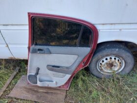 OPEL Jobb hátsó Ajtó (Részeivel)