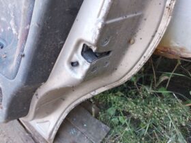 OPEL Jobb hátsó Ajtó (Részeivel)
