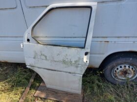 VW Bal első Ajtó (Üres lemez)