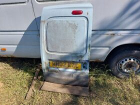 RENAULT Bal Csomagtérajtó (Részeivel)