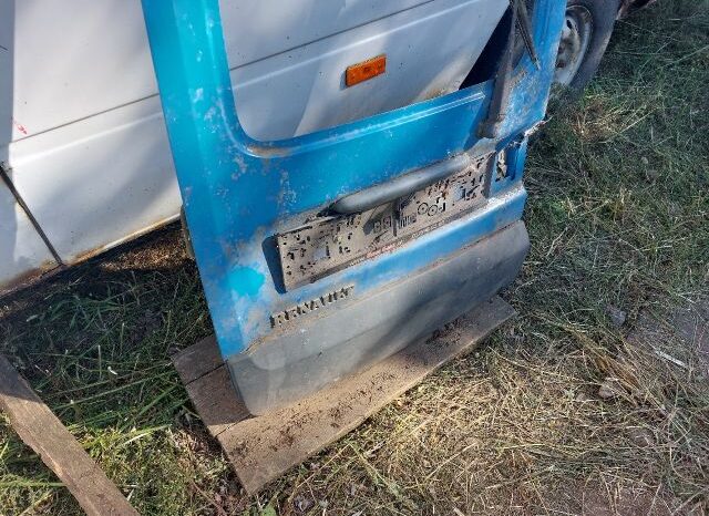 
								RENAULT Bal Csomagtérajtó (Üres lemez) full									