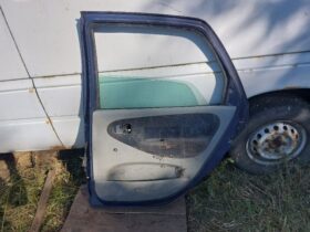 RENAULT Jobb hátsó Ajtó (Részeivel)