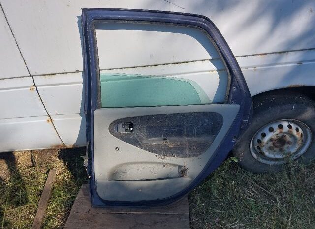 
								RENAULT Jobb hátsó Ajtó (Részeivel) full									