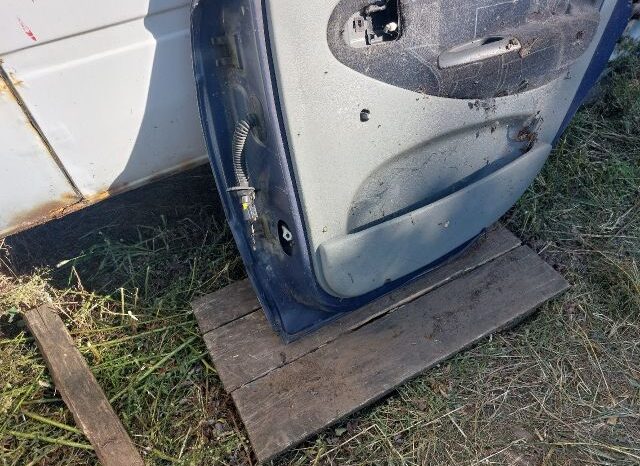 
								RENAULT Jobb hátsó Ajtó (Részeivel) full									