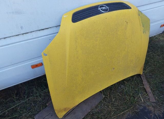 
								OPEL Motorháztető full									