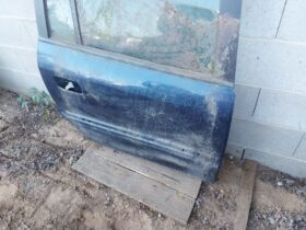 OPEL Jobb hátsó Ajtó (Részeivel)