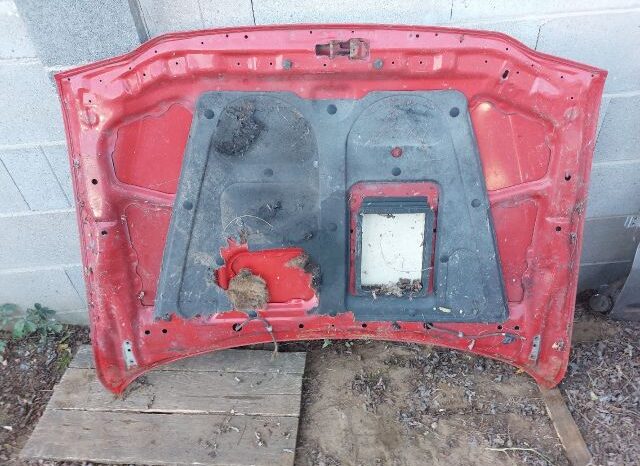 
								MITSUBISHI Motorháztető full									
