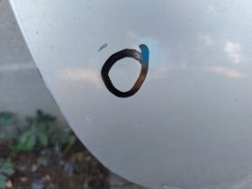 OPEL Jobb hátsó Ajtó (Részeivel)