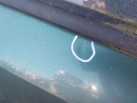 OPEL Jobb első Ajtó (Részeivel)