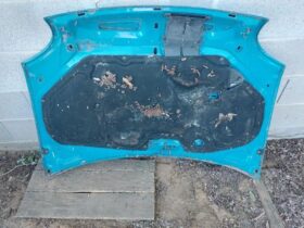 RENAULT Motorháztető