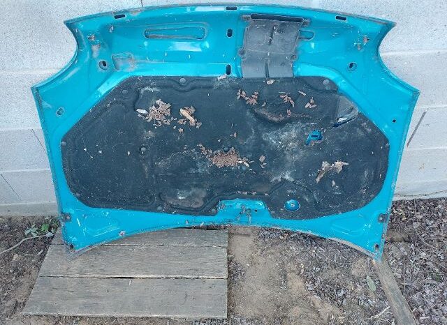 
								RENAULT Motorháztető full									