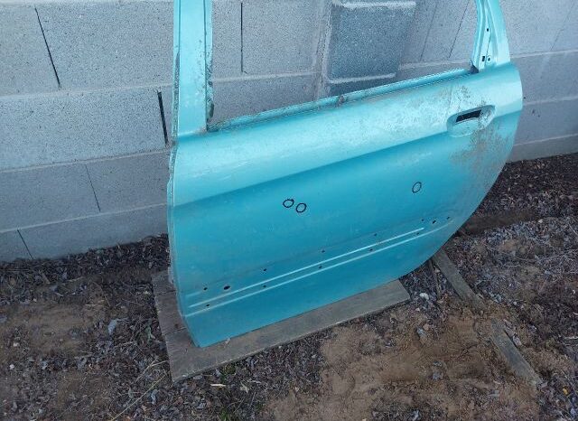 
								CITROËN Bal hátsó Ajtó (Üres lemez) full									