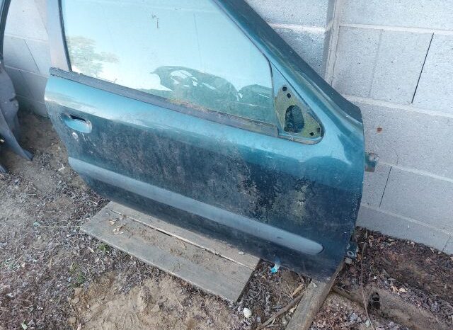
								CITROËN Jobb első Ajtó (Részeivel) full									