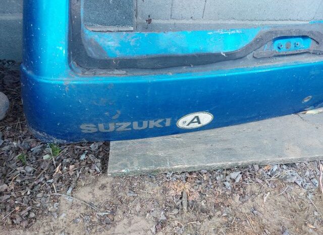 
								SUZUKI Csomagtérajtó (Üres lemez) full									