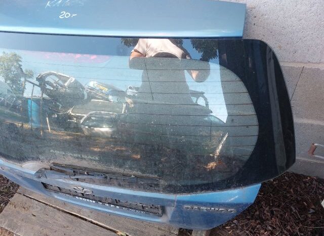 
								DAEWOO Csomagtérajtó (Részeivel) full									