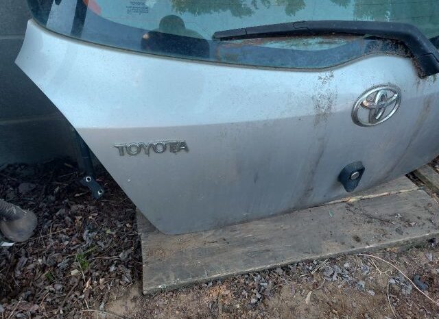 
								TOYOTA Csomagtérajtó (Részeivel) full									