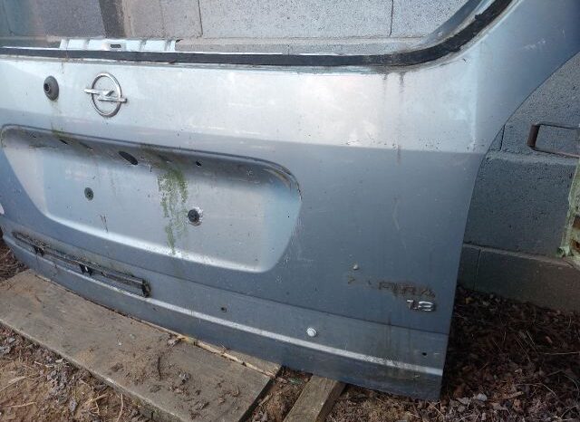 
								OPEL Csomagtérajtó (Üres lemez) full									
