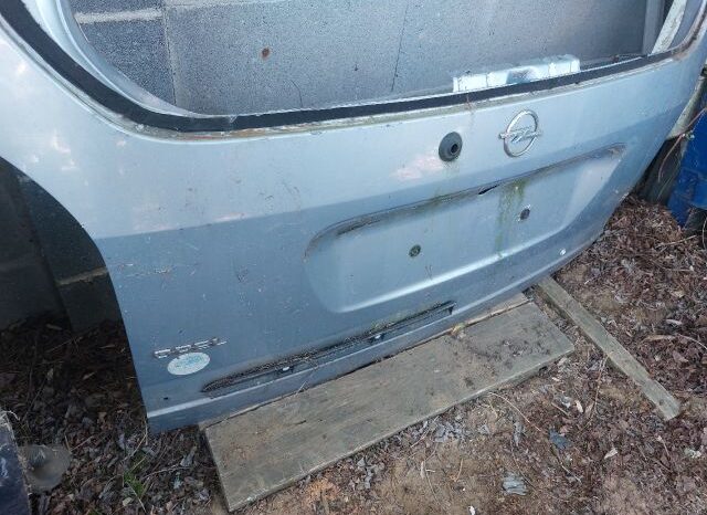 
								OPEL Csomagtérajtó (Üres lemez) full									