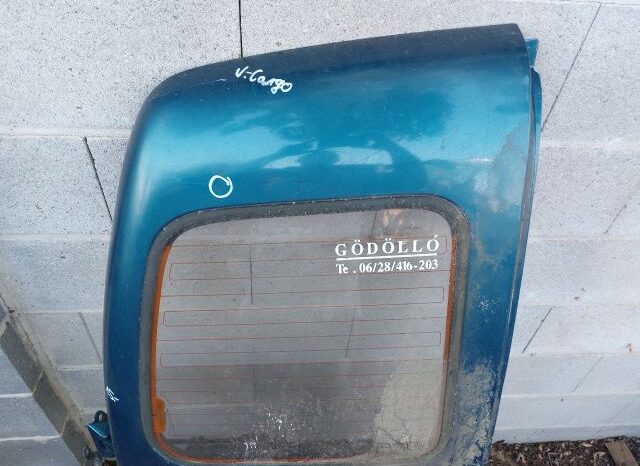 
								NISSAN Bal Csomagtérajtó (Részeivel) full									