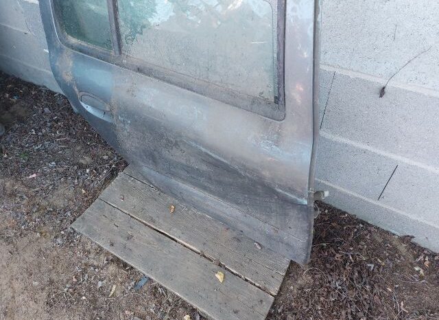 
								RENAULT Jobb hátsó Ajtó (Részeivel) full									