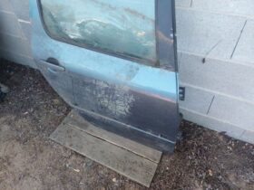 PEUGEOT Jobb hátsó Ajtó (Részeivel)