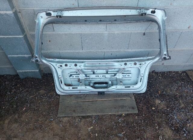 
								VW Csomagtérajtó (Üres lemez) full									