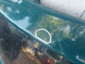 SKODA Csomagtérajtó (Részeivel)
