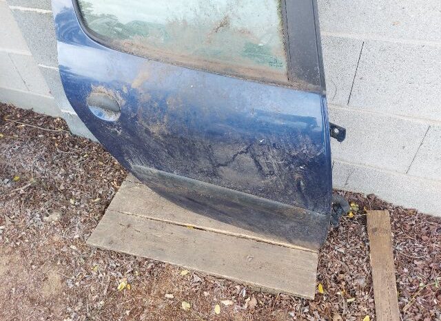 
								PEUGEOT Jobb hátsó Ajtó (Üres lemez) full									