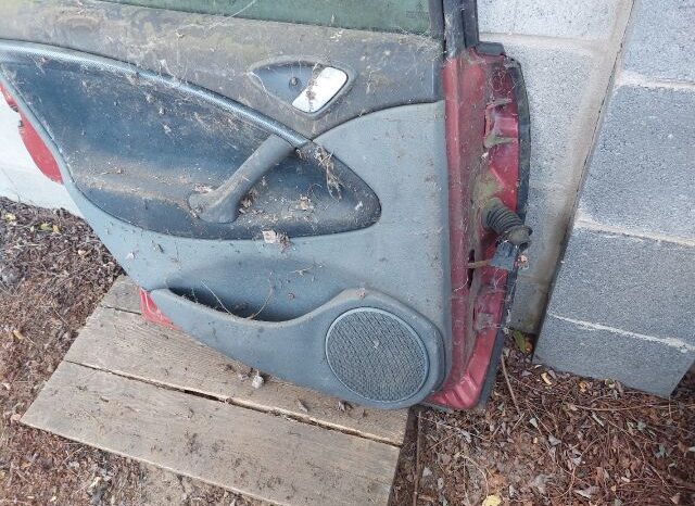 
								CITROËN Bal hátsó Ajtó (Részeivel) full									